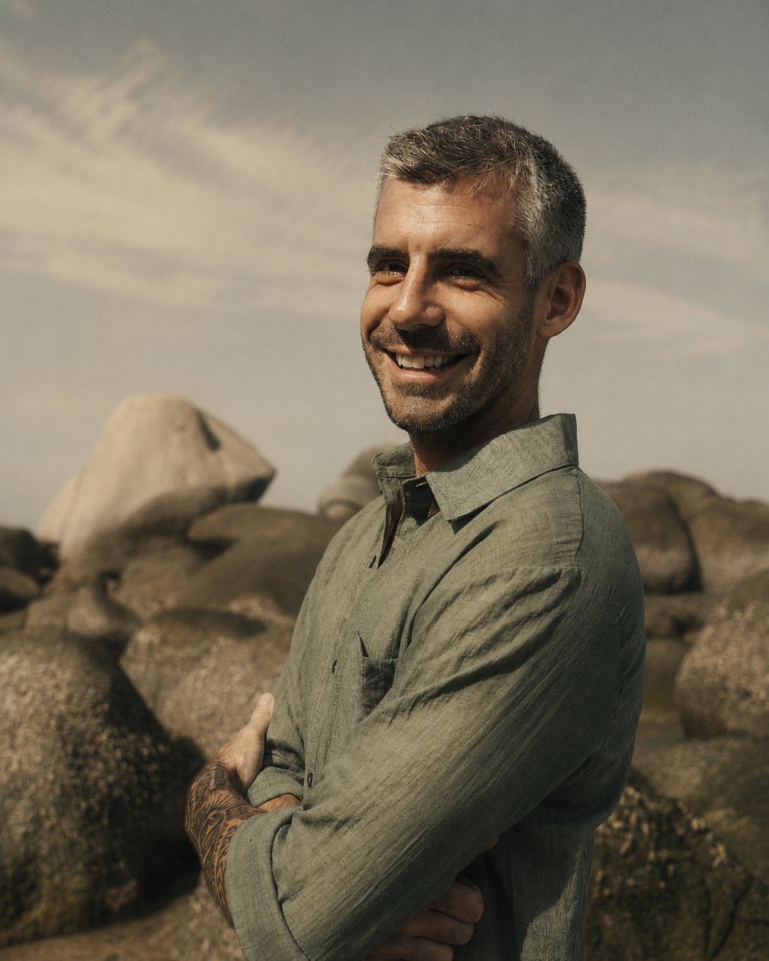Thomas Denamur, founder of Kesshin Recode